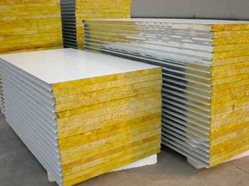Glass Wool Panel