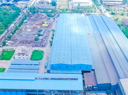 Prefabricated Industrial Sheds