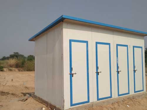 Prefabricated Toilet
